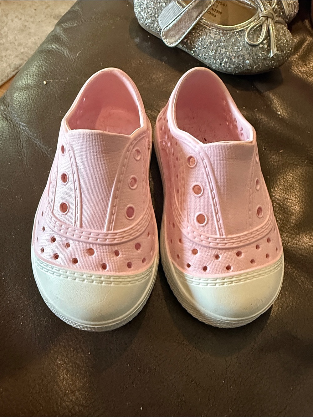 Little Me Slip-On Kids Water Shoes - size 5